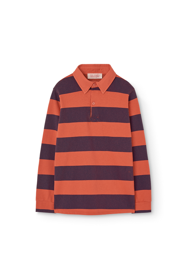 Red Eel Polo Shirt PRODUCT FRONT