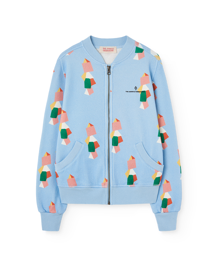 Veste de survêtement Zebra Bleu