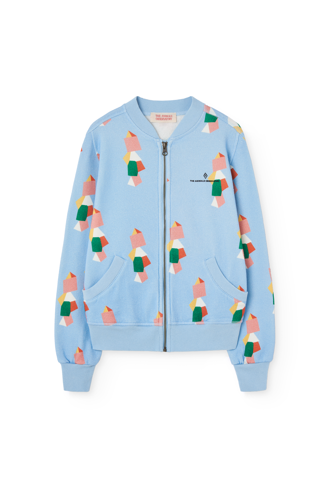 Veste de survêtement Zebra Bleu