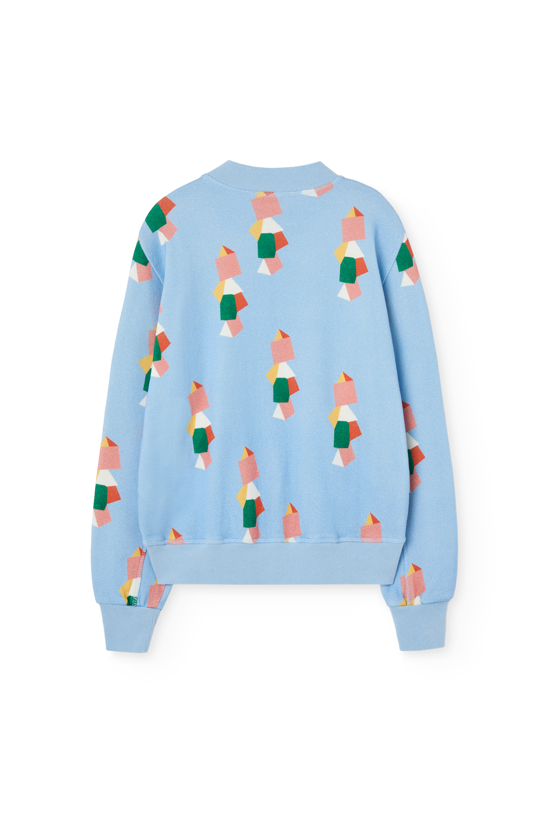 Blue Zebra Track Jacket PRODUCT BACK