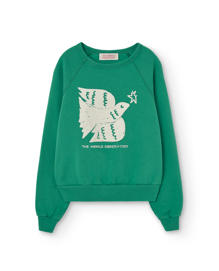 Bright Green Shark Sweatshirt
