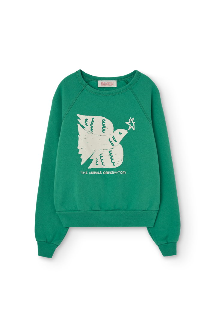 Sweatshirt Shark Vert vif