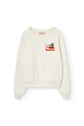 Raw White Shark Sweatshirt