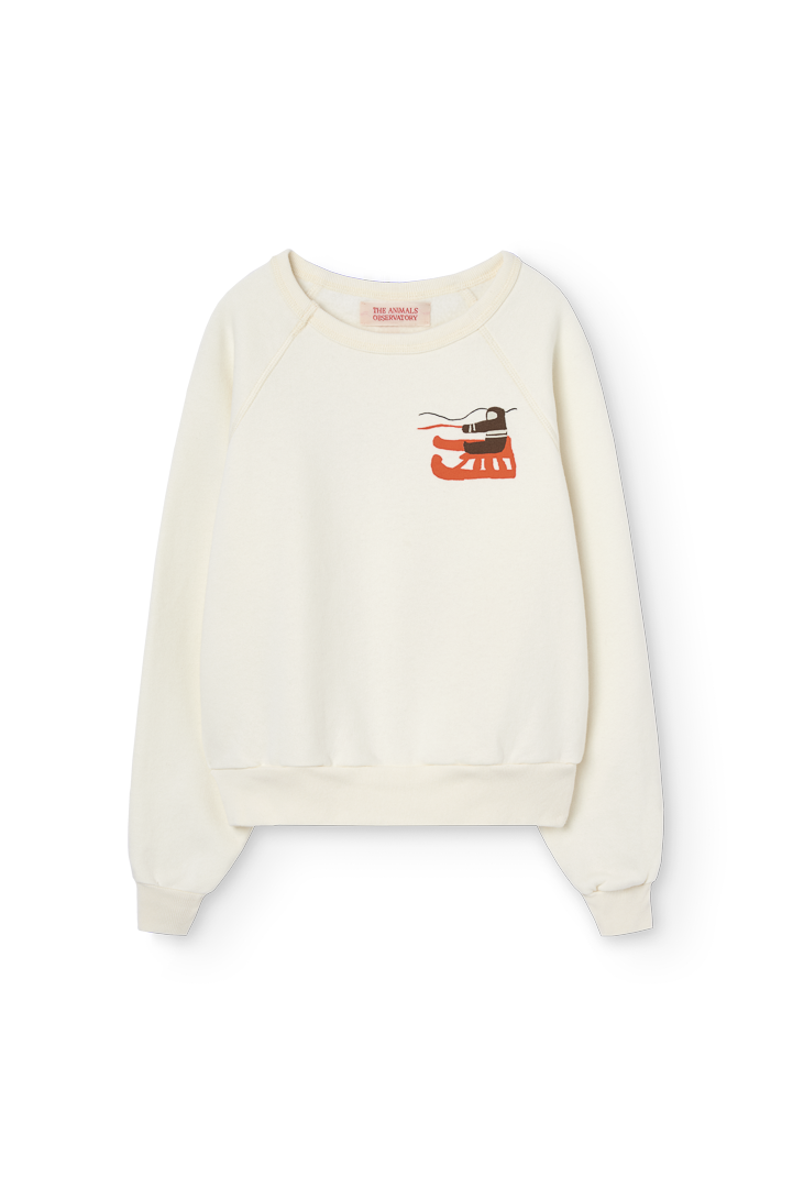 Raw White Shark Sweatshirt