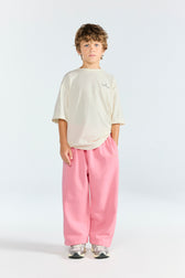 Pink Camaleon Sweatpants MODEL FRONT