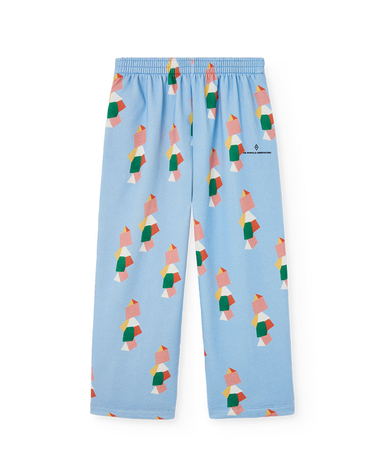 Blue Camaleon Sweatpants