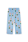 Blue Camaleon Sweatpants