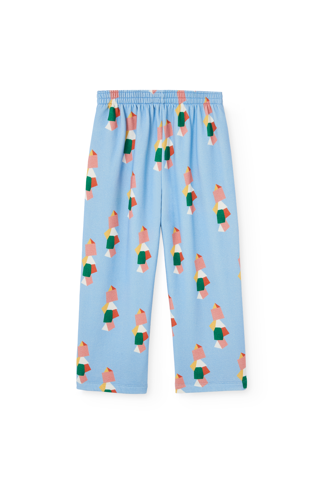 Blue Camaleon Sweatpants PRODUCT BACK