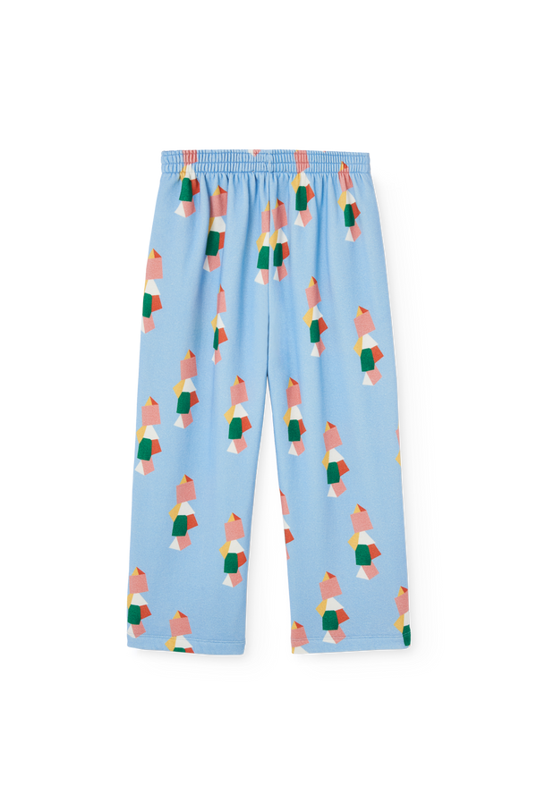 Blue Camaleon Sweatpants PRODUCT BACK