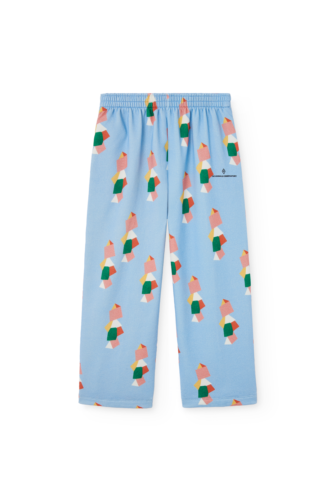 Blue Camaleon Sweatpants PRODUCT FRONT