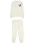 Raw White Llama Pyjama