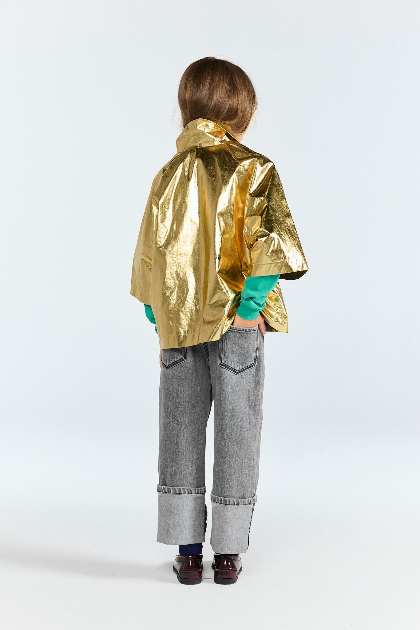 Grey Ant Pants MODEL BACK