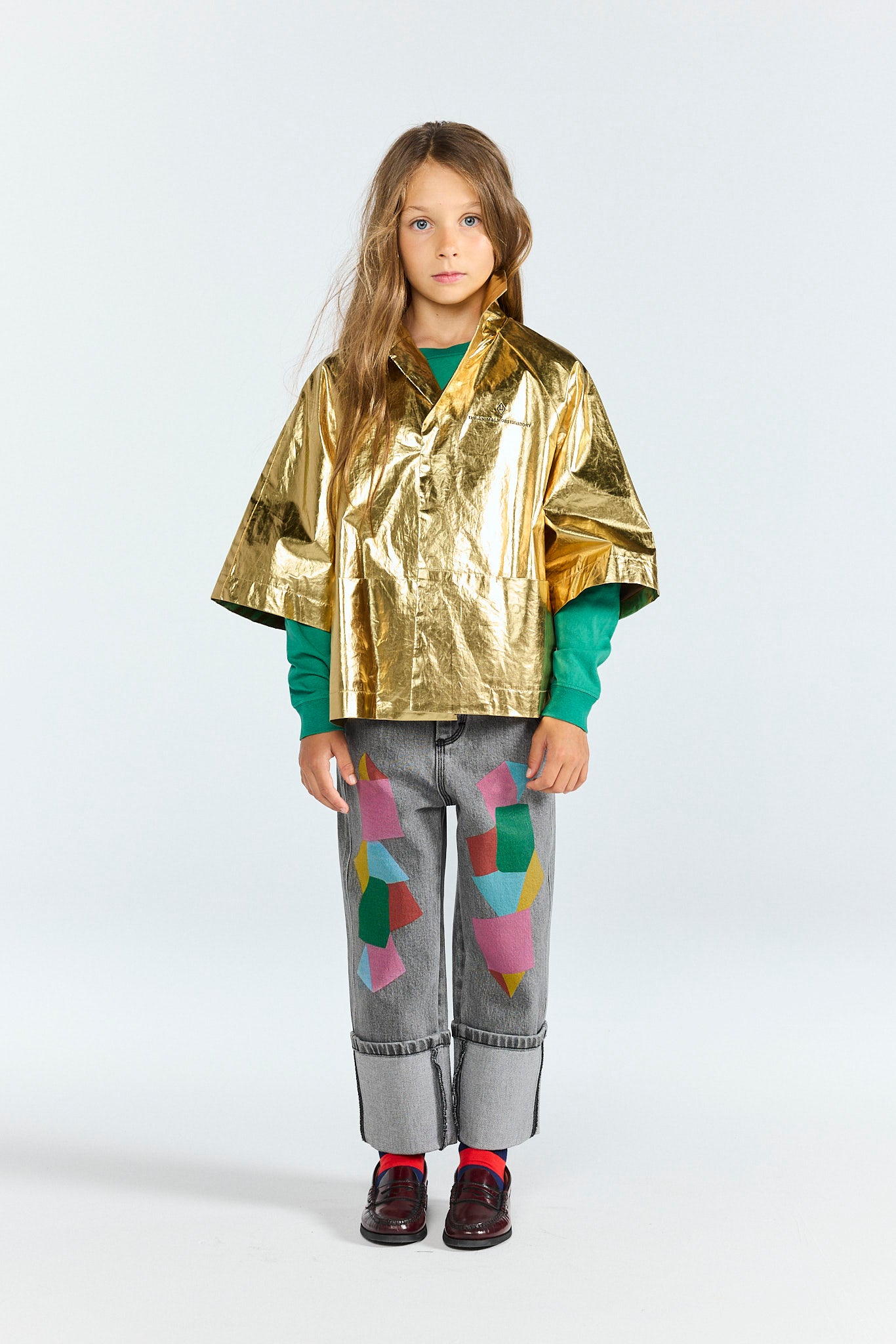 Grey Ant Pants MODEL FRONT