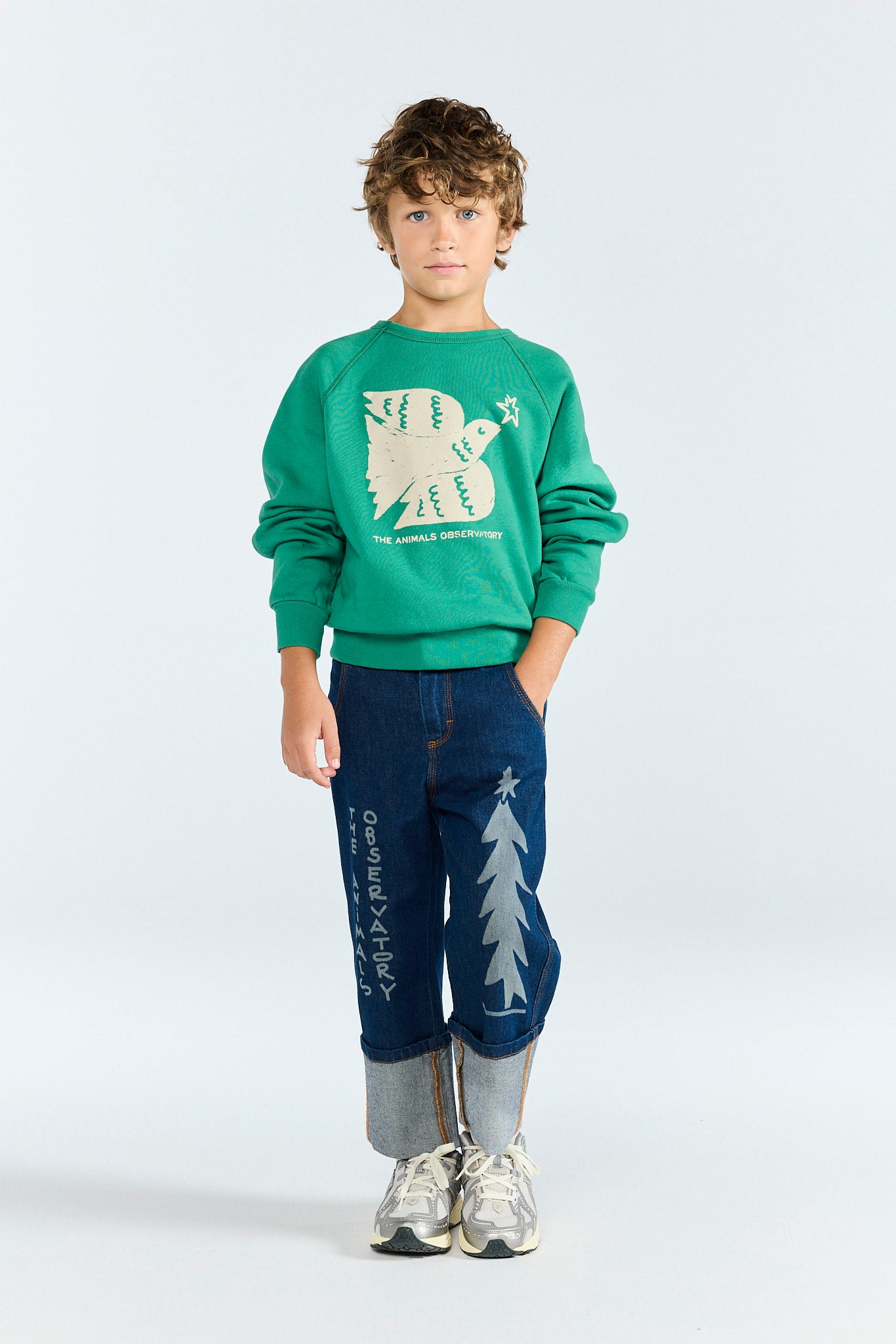 Blue Ant Pants MODEL FRONT