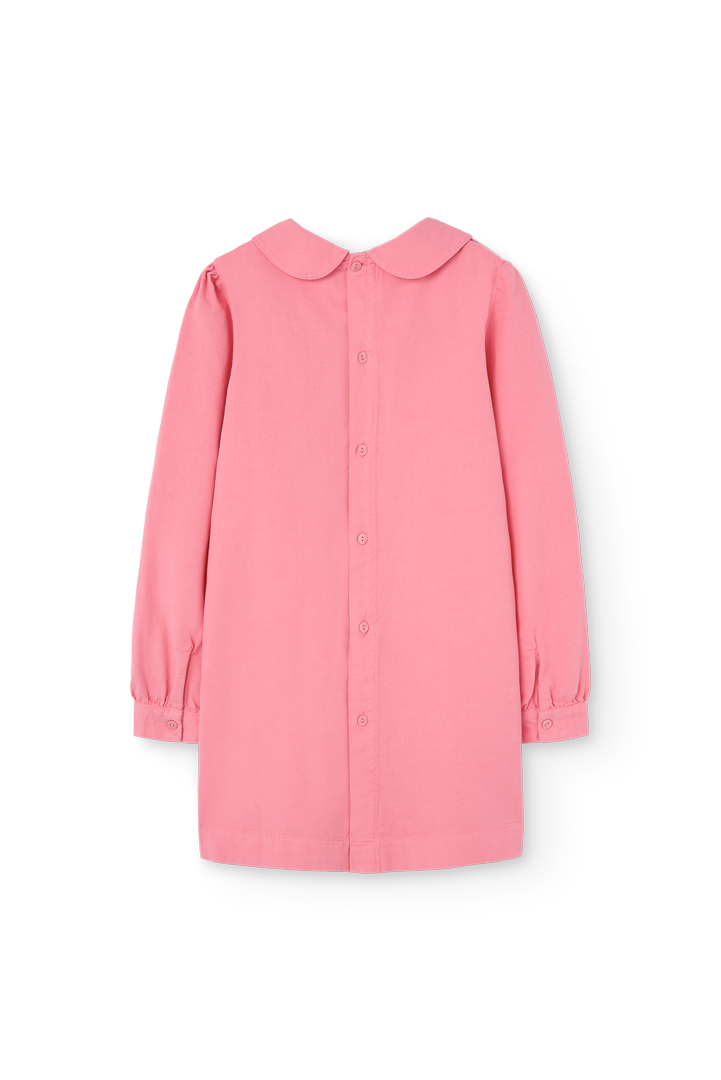 Pink Tortoise Dress PRODUCT BACK