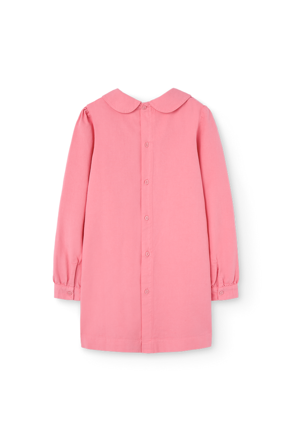 Pink Tortoise Dress PRODUCT BACK