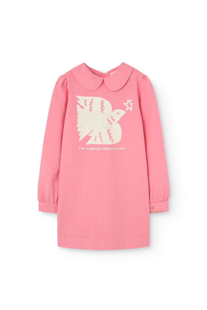 Pink Tortoise Dress PRODUCT FRONT