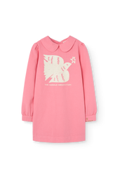 Pink Tortoise Dress PRODUCT FRONT