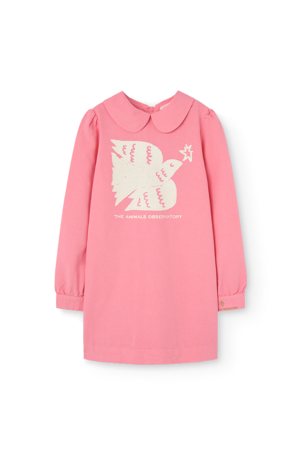Pink Tortoise Dress PRODUCT FRONT