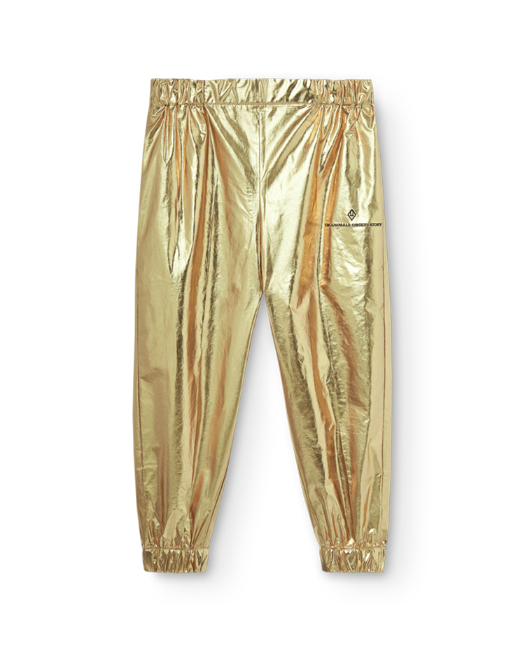 Gold Chicken Pants