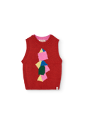 Red Bat Vest