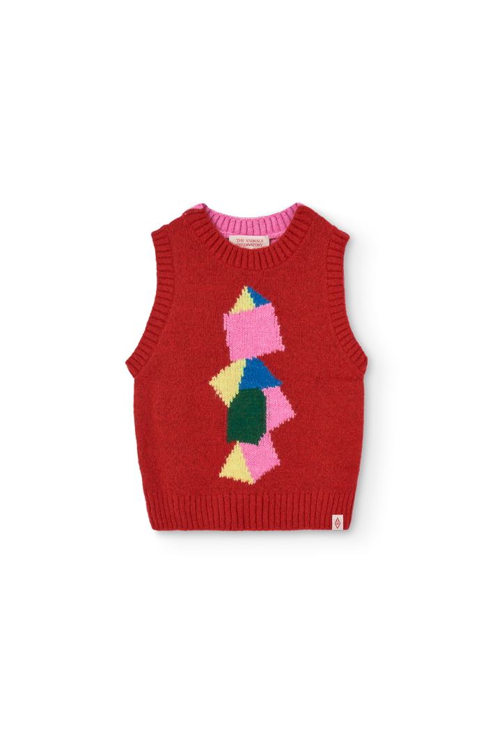 Red Bat Vest