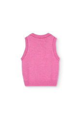 Red Bat Vest PRODUCT BACK
