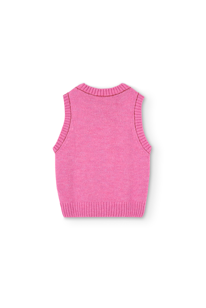 Red Bat Vest PRODUCT BACK