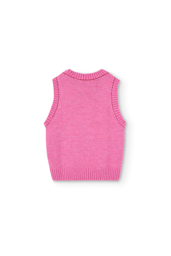 Red Bat Vest PRODUCT BACK