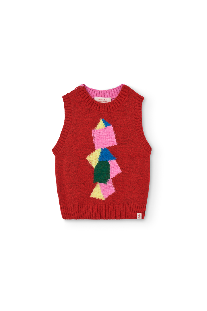 Red Bat Vest PRODUCT FRONT