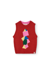 Red Bat Vest PRODUCT FRONT