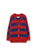 Striped Racoon Cardigan