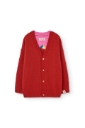 Red Racoon Cardigan