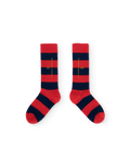 Red Worm Socks