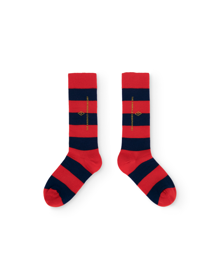 Red Worm Socks