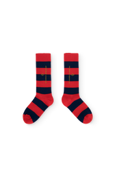 Red Worm Socks PRODUCT FRONT