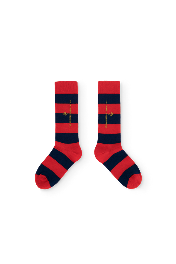 Red Worm Socks PRODUCT FRONT
