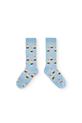 Blue Worm Socks PRODUCT FRONT