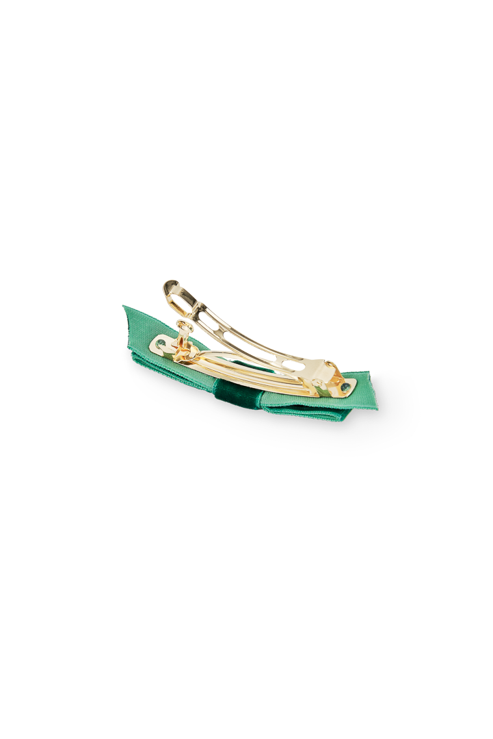 Bright Green Coati Hair Clip PRODUCT BACK