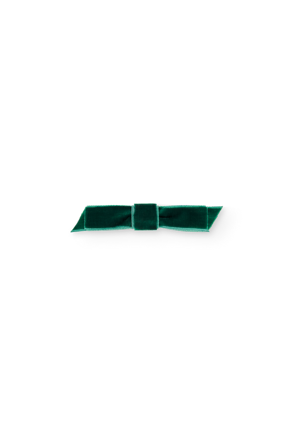 Bright Green Coati Hair Clip PRODUCT FRONT
