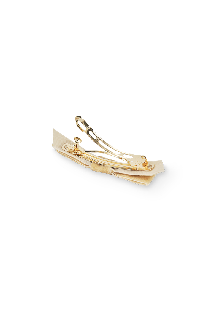 Gold Coati Hair Clip PRODUCT BACK