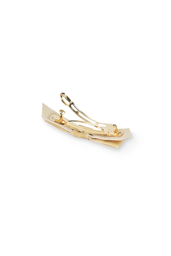Gold Coati Hair Clip PRODUCT BACK