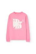 Pink Dog Long Sleeve T-shirt