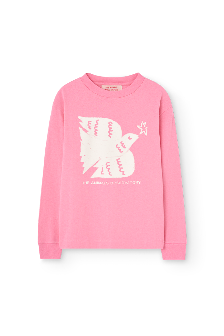 Pink Dog Long Sleeve T-shirt