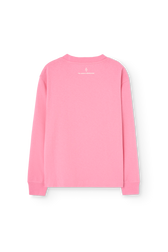 Pink Dog Long Sleeve T-shirt PRODUCT BACK