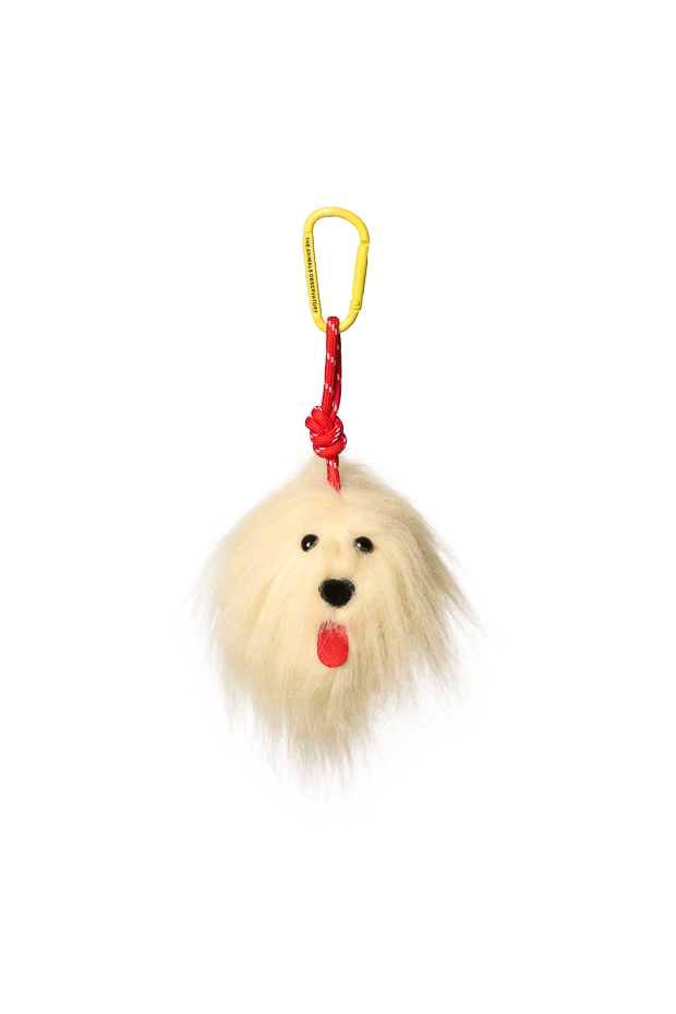 Beige Plaice Keychain COVER