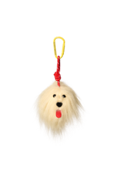Beige Plaice Keychain PRODUCT FRONT