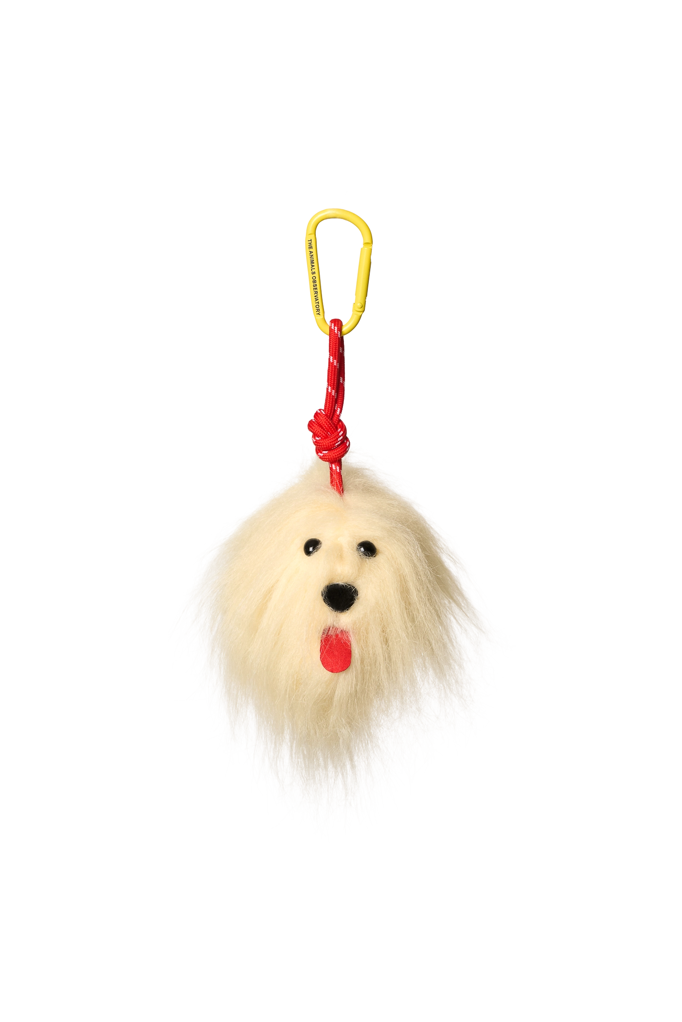 Beige Plaice Keychain PRODUCT FRONT