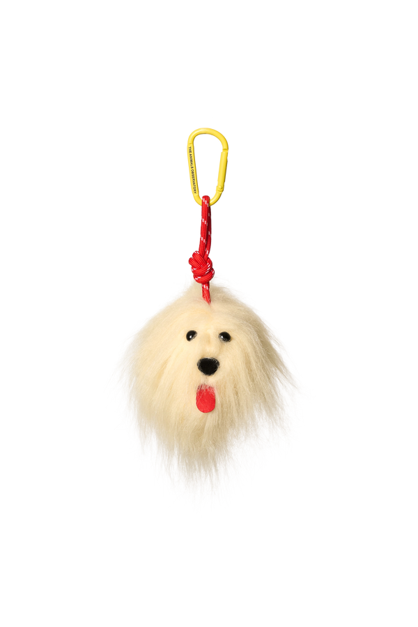 Beige Plaice Keychain PRODUCT FRONT