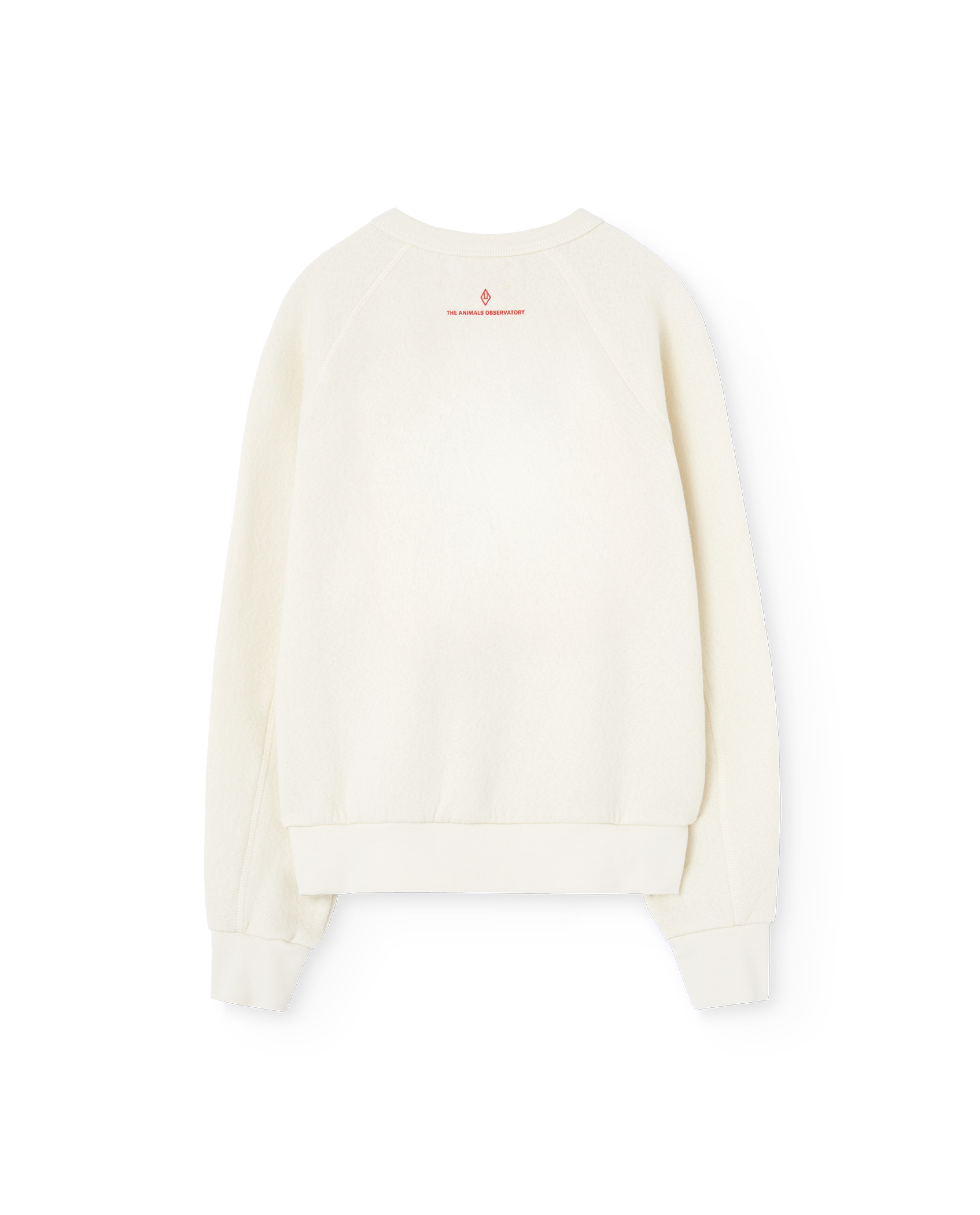 Brushstrokes Raw White Shark Sweatshirt